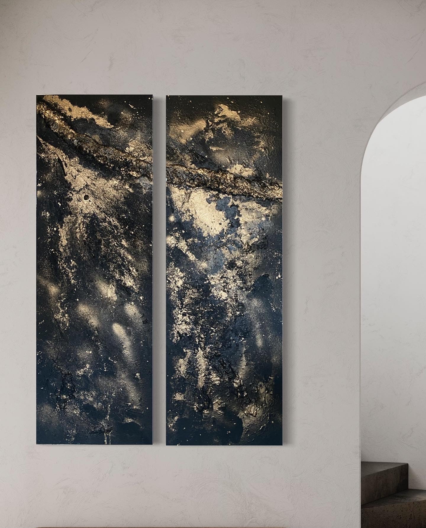 Celestial realm 120X40