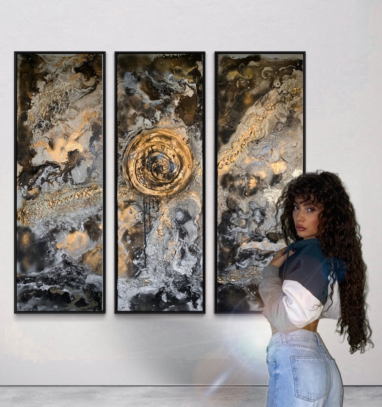 Enchanted Resonance > Healing Frequencies Unleashed” 120x80