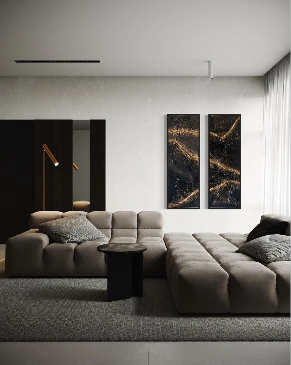 The light > 120X80CM