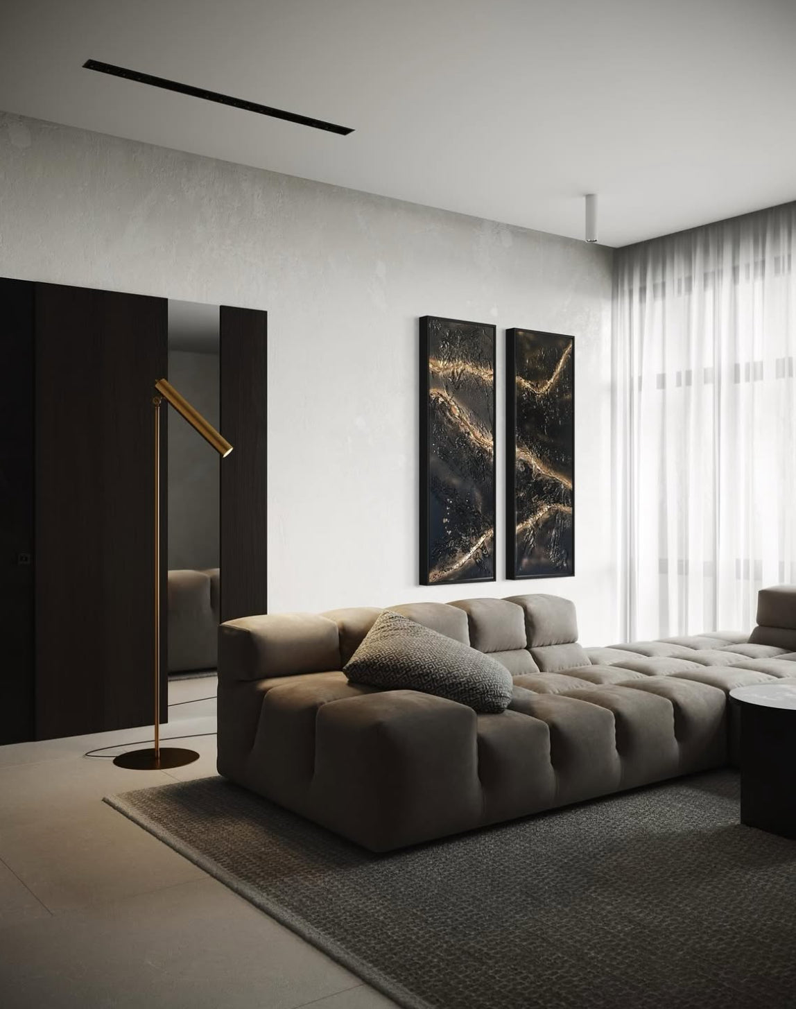 The light > 120X80CM