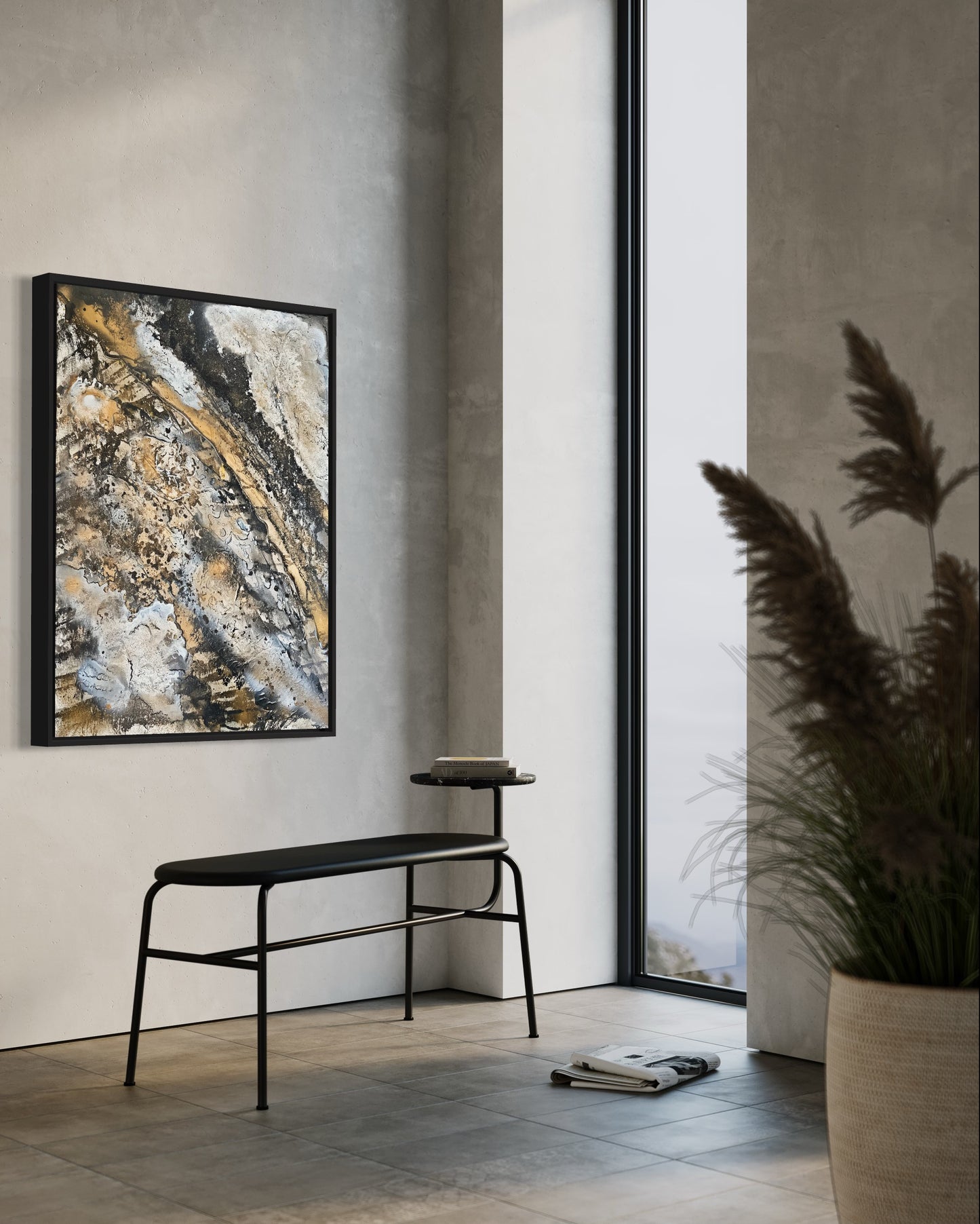 Between the lines canvas