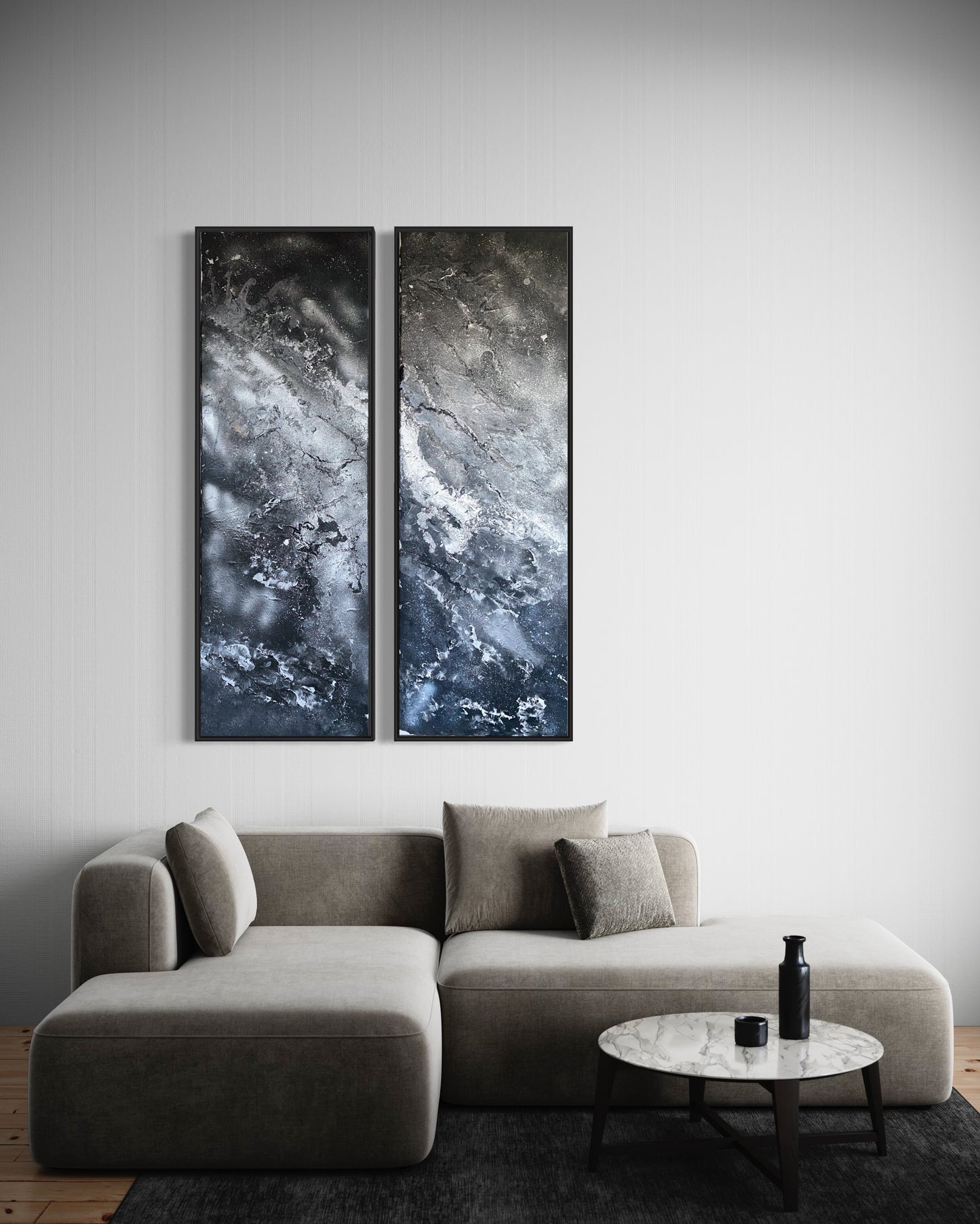 Unknown worlds canvas 120X80 CM