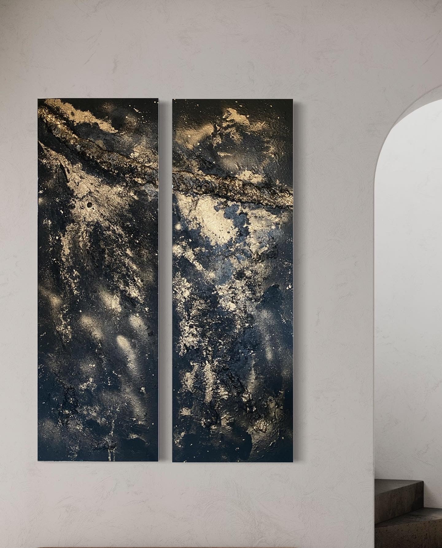 Celestial realm 120X40