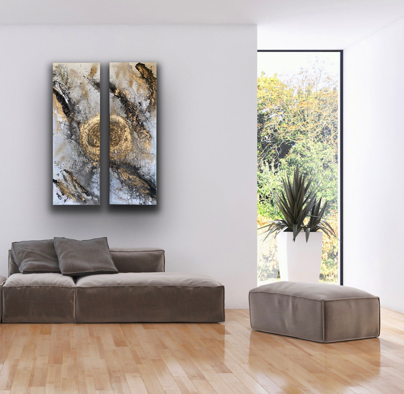 Portal del sol canvasses 120X80CM