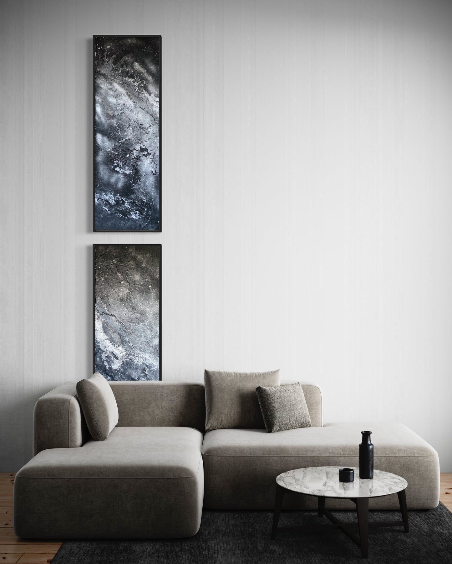 Unknown worlds canvas 120X80 CM