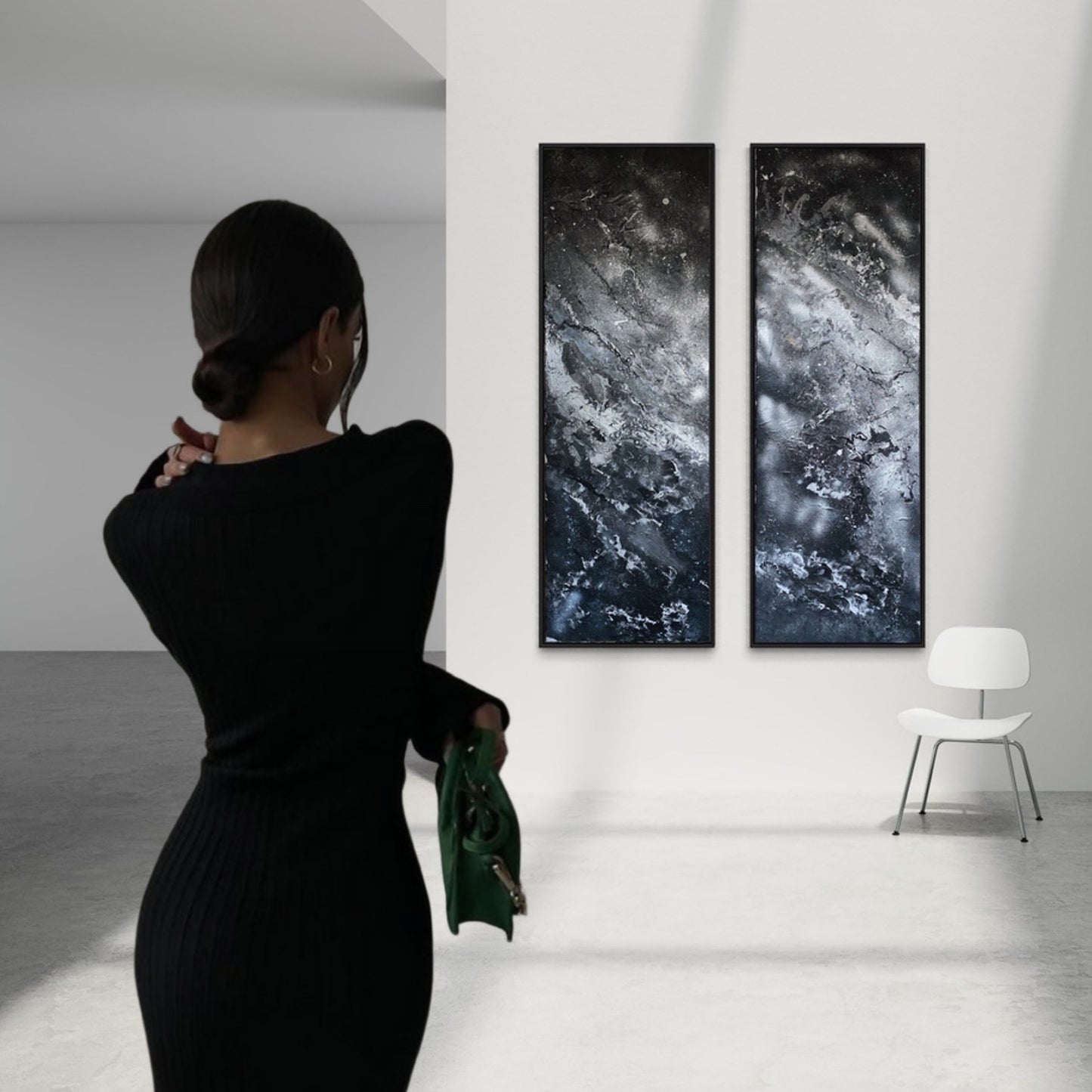 Unknown worlds canvas 120X80 CM