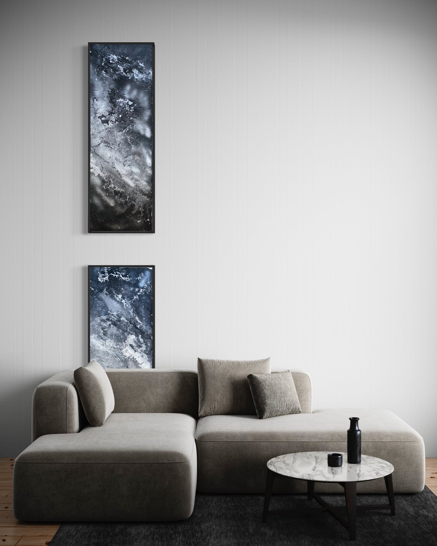 Unknown worlds canvas 120X80 CM