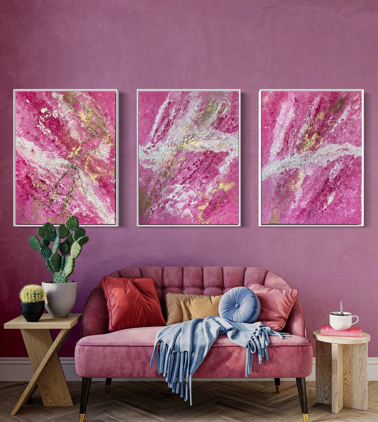 Pink realm 80x180 CM