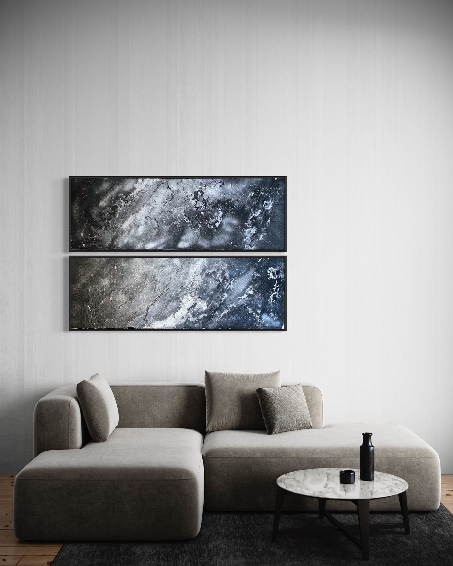 Unknown worlds canvas 120X80 CM