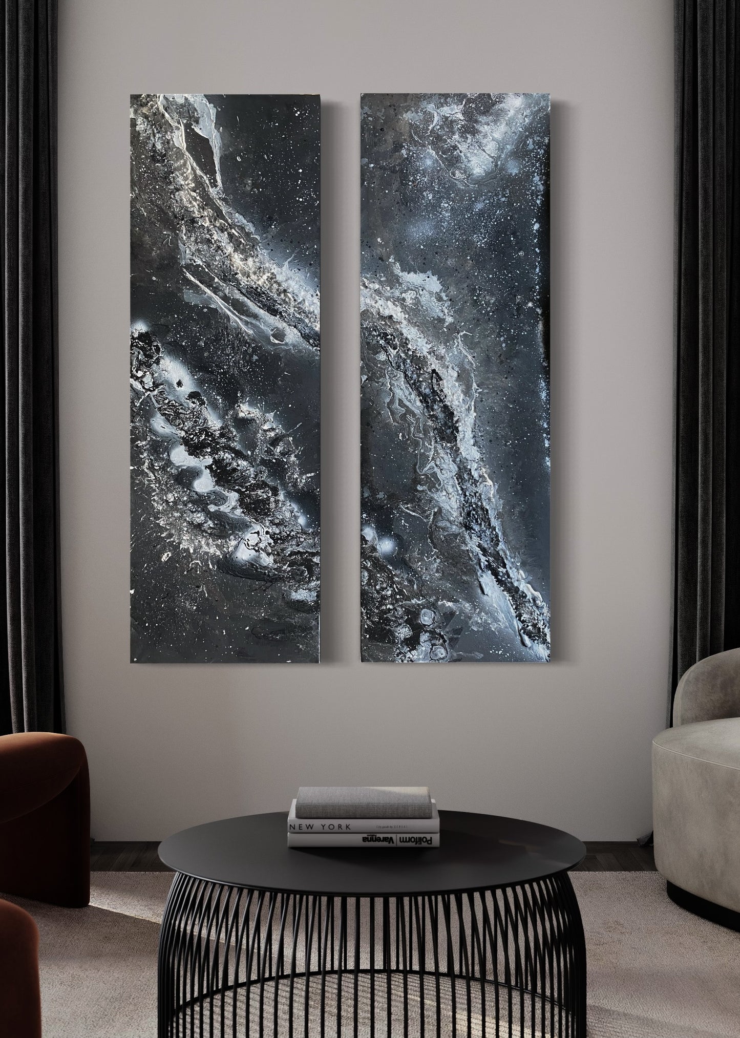 Pieces of the universe canvasses 120X80CM